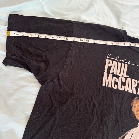 Paul McCartney XXL On The Run Chicago 2011 Concert Tee. Double sided graphic. - Picture 4 of 9